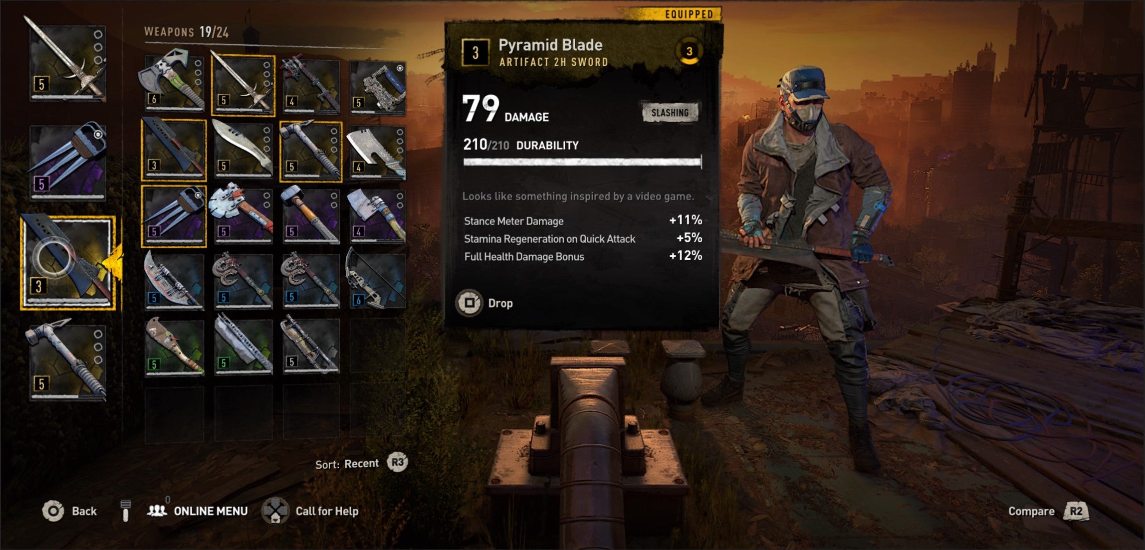 dying light 2 best way to get weapons